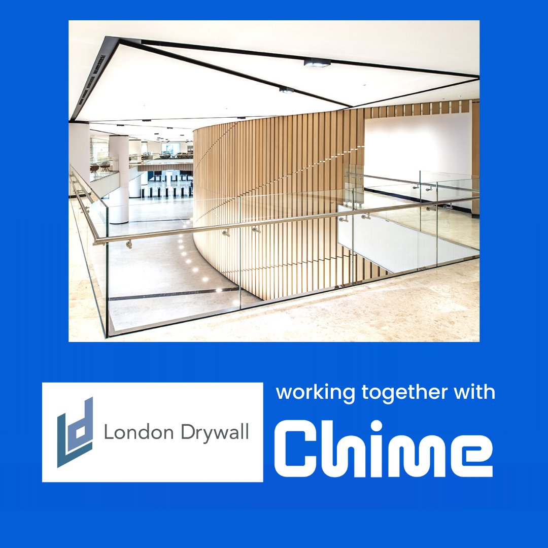 We're delighted to share the news that London Drywall Ltd, experts in high-quality drywall solutions, has selected Chime to be its preferred supplier of time management software.

#constructionsoftware #digitalconstruction #construction #agileworking