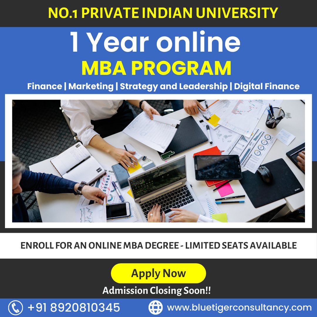 bluetiger_con's tweet photo. Online #MBA Program for Working Professionals is Here to Help You Reach Your Goals!
Enroll Now! https://t.co/qvpl8GJQQ5
#OnlineMBA #onlinemba #OnlineMBADegree #OnlineMBACourse #onlinembacourse #onlinembadegree #onlinembacourses #onlinembaprogram #onlinembacollege #BTC https://t.co/5ZN66cgT8x