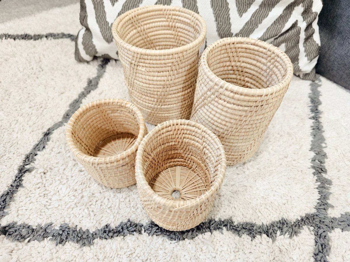 basketrybliss's tweet photo. Rattan Glass Holder, Rattan Utensil Holder Storage Cup, Natural Kitchen Utensil Holder, Drinkware, Tableware Rattan Storage, Bar Decor https://t.co/G2Y51qSFW7 #brown #birthday #beige #recycledglass #rattanglassholder #wovenglassholder #wovenkitchenware #woventableware https://t.co/KOhcG5Fx8Z