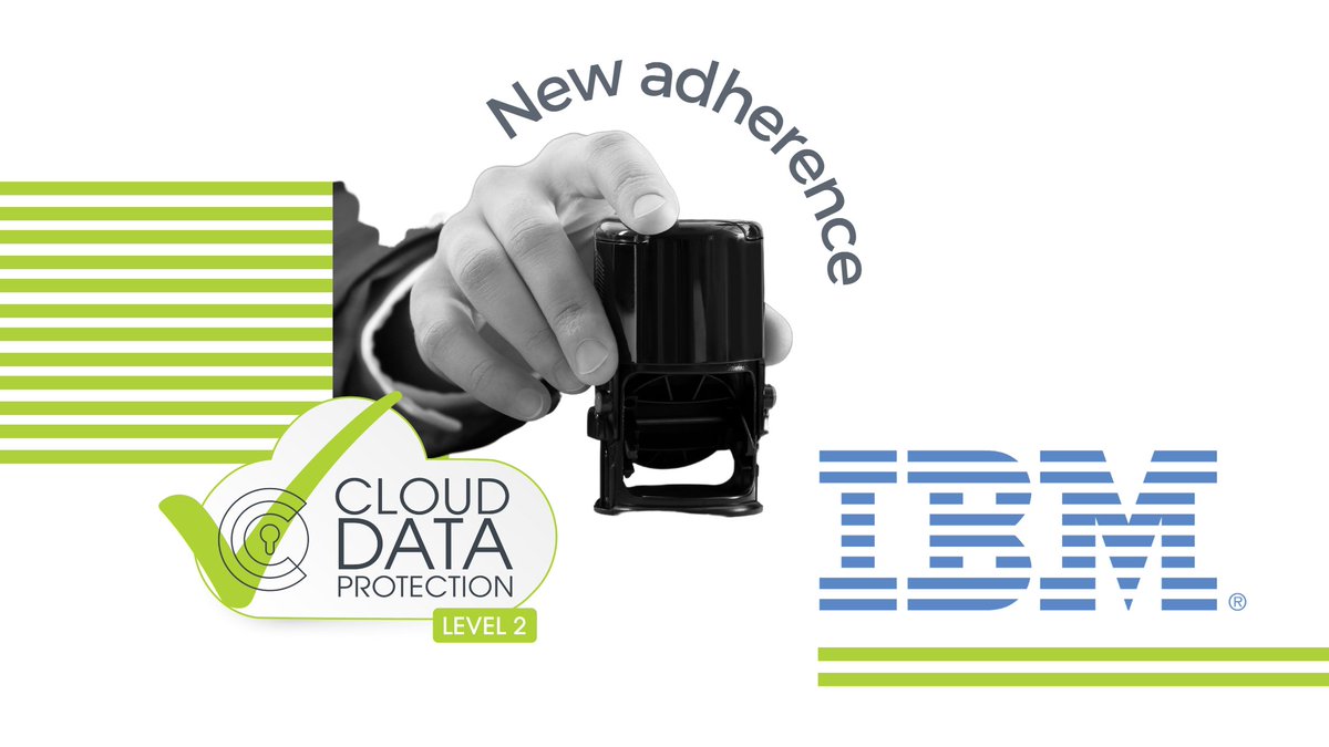 📢Today we’re thrilled to announce that @IBMcloud, one of the first #EUCloudCoC supporters, has achieved the level 2 compliance mark.

This new milestone further demonstrates IBM’s commitment to high #GDPR standards. 

Read the full press release ➡️ eucoc.cloud/en/detail/ibm-…