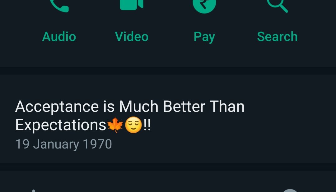 'Just stumbled upon a bug in #WhatsApp This Bugs Shows  the Status with year 1970 and unfortunately WhatsApp was developed in 2009 #TechGlitch #BugHunter #Meta @facebook