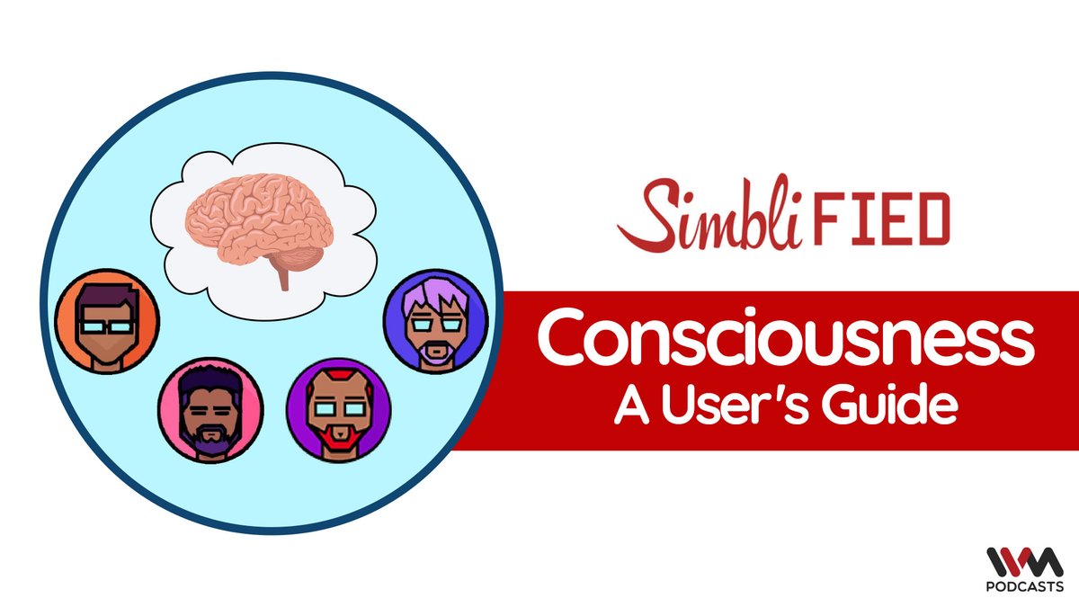 Dive deep into the enigmatic realm of consciousness with Simblified's newest episode!  Discover what makes us tick, question your very existence, and ponder if we're all just a cosmic joke. Are we merely vessels of thoughts or something more profound? 
Tune in now -