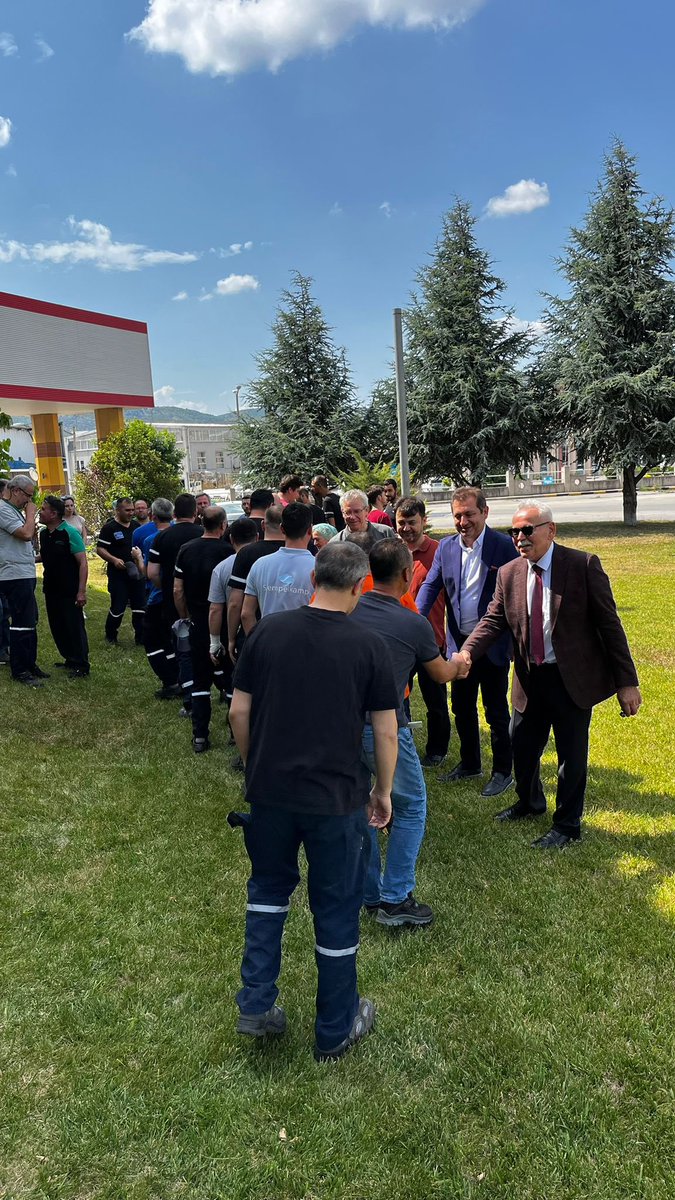 Genel Müdürümüz Sn. Nurullah Tenliler ve İşbir Sentetik Yönetim Kurulu Başkanı Sn. Mustafa Özpehlivan’ın katılımı ile bu yılki bayramlaşma törenimizi gerçekleştirdik. 
Tüm çalışanlarımızın ve değerli ailelerinin Kurban Bayramı’nı kutluyoruz.