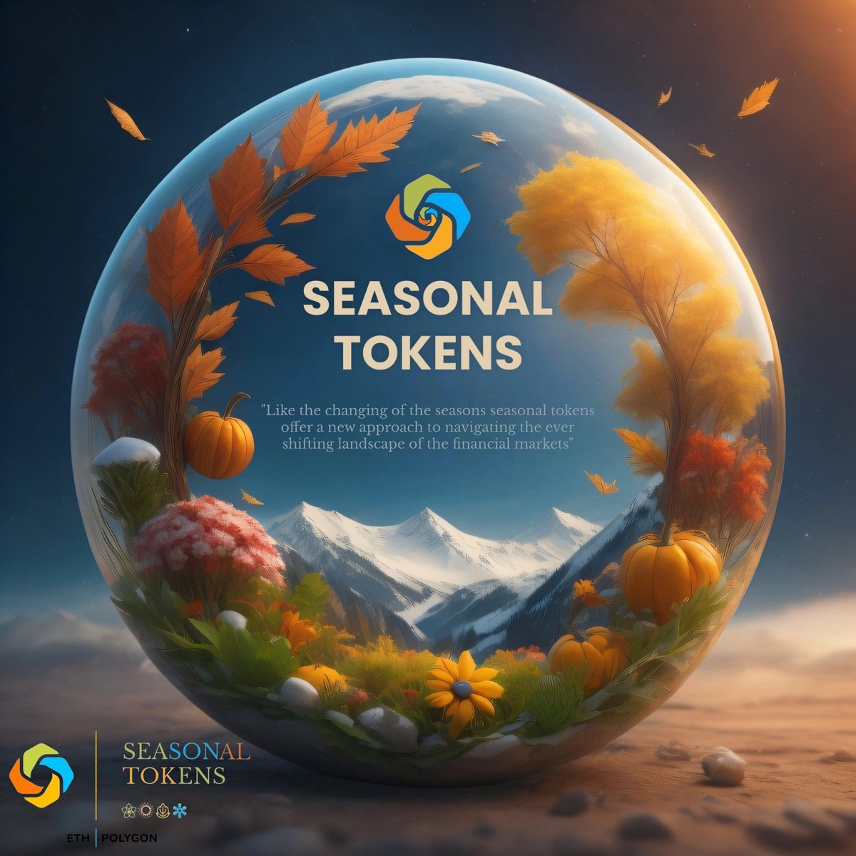 Ready to reap the benefits of #SeasonalTokens farming and start earning a regular income?
Lets grow together! Visit their website and explore the possibilities seasonaltokens.org/farming

Find us in the discord
discord.gg/seasonaltokens

#cyclicaltrading #cyclical #trading $ETH $MATIC