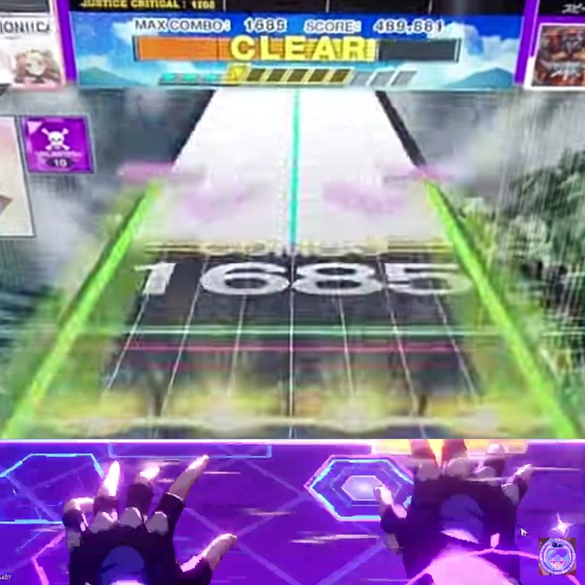 InazumaAlba's tweet photo. Day 15 with Silver Wolf

Silver Wolf played Akira Complex's OG Chunithm song as a TRIBUTE to him
#SilverWolf #AkiraComplex #HonkaiStarRail https://t.co/uRsgzFXckY