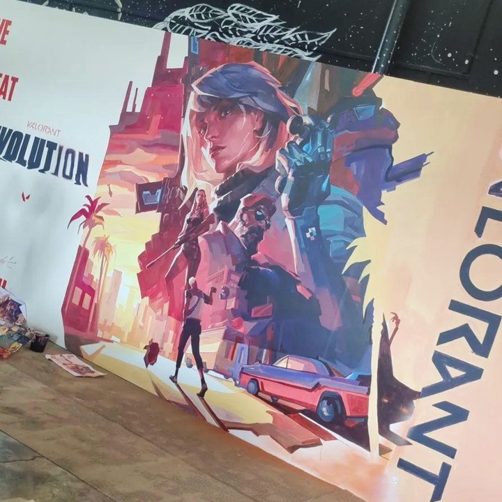 L4tzu's tweet photo. Me sorprende y a la vez me gusta que hagan eventos oficiales en Perú y más paises para promocionar el nuevo modo Deathmatch Definitivo y a la nueva agente Deadlock además de hacer participar a los que asisten haciendo equipos para ganar premios 🎉
#DeathmatchDefinitivo #VALORANT https://t.co/9UVGPe4X8m