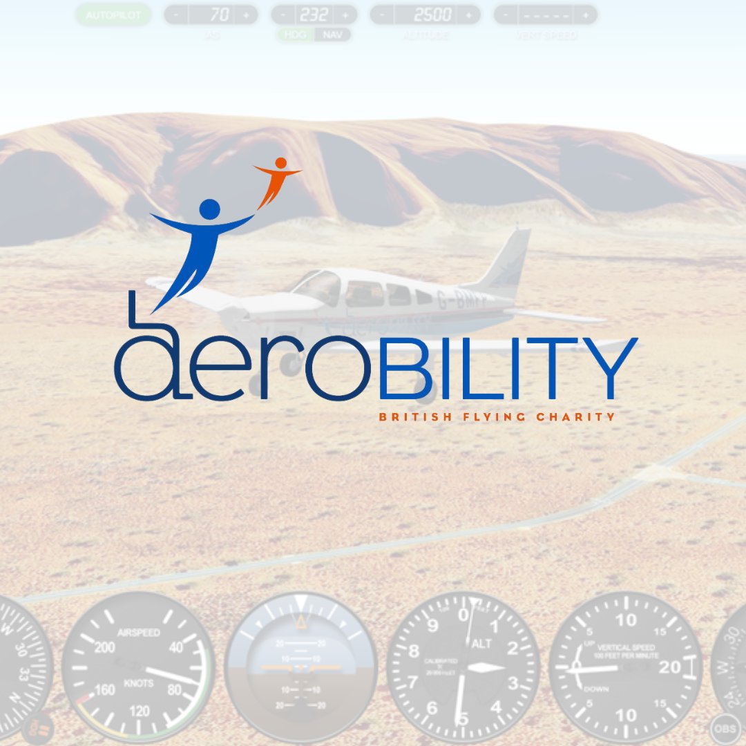 British flying charity Aerobility offers free, virtual aviation experiences to those who are disabled and aged 12 years +, introducing students to the basics of flight whilst also developing transferable skills. 🛫 Find out more: shorturl.at/vxAWZ @Aerobility 🤩