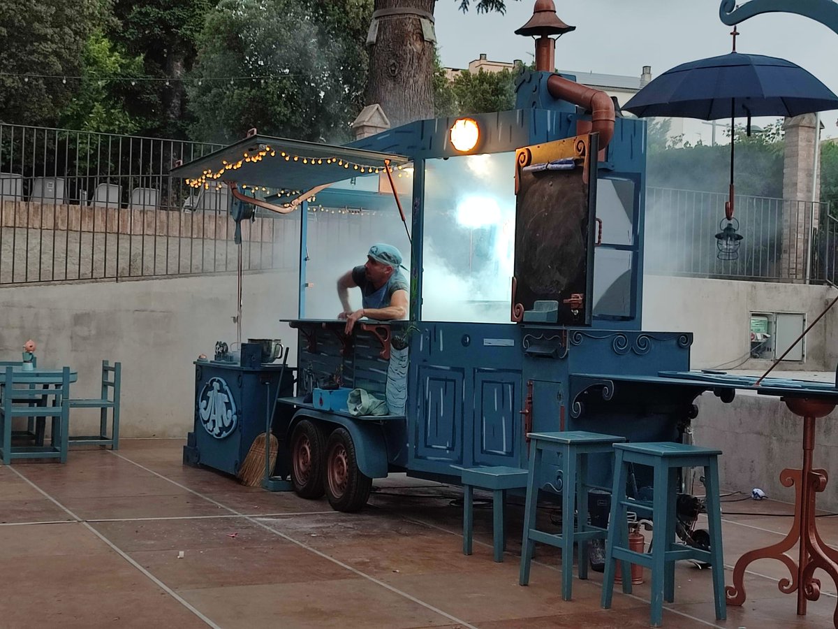 📸 Desenes de famílies han gaudit aquest dilluns a la tarda de l'espectacle de clown, circ i humor gestual "L’Actitud" de la companyia <a href="/JAMwebcat/">JAM</a>. Amb aquesta activitat, #PratsdeLluçanès ha posat fi a la programació de les Festes de Sant Joan i els Elois 2023.