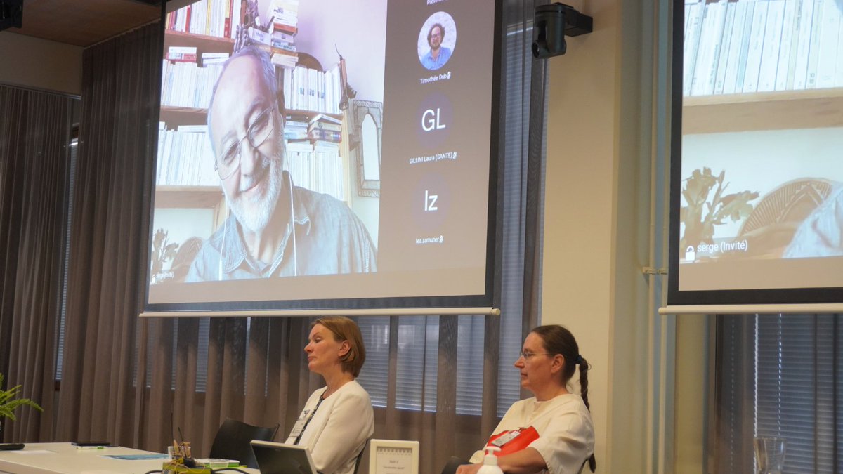 [MOOD Scientific Conference]  

Frauke Ecke of <a href="/BEPREP_EU/">BEPREP</a> on "#Rewilding - #Mitigating or Amplifying #Zoonotic #Disease Risk?"  

#Health #Agriculture #Biodiversity #PublicHealth #ClimateChange #OneHealth