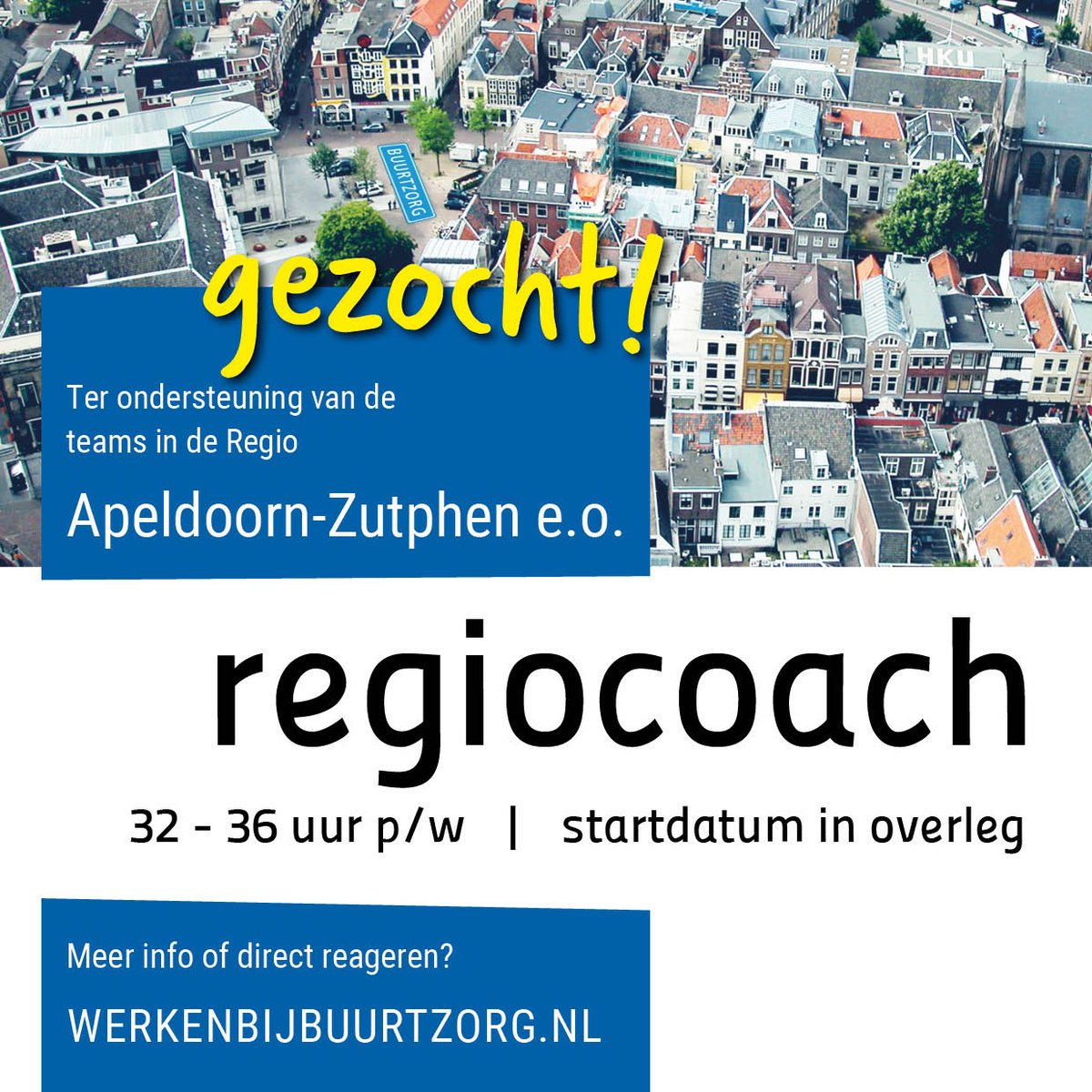 buurtzorg's tweet photo. Buurtzorg is op zoek naar een enthousiaste REGIOCOACH ter ondersteuning van de teams in de regio Apeldoorn-Zutphen! Solliciteer eenvoudig via https://t.co/CJf7nxm7XJ
#Buurtzorg #APELDOORN #ZUTPHEN #regiocoach #thuiswerken #thuiszorg #VASTCONTRACT #werkenbijbuurtzorg #zelfsturing https://t.co/uYWHDuyMxR
