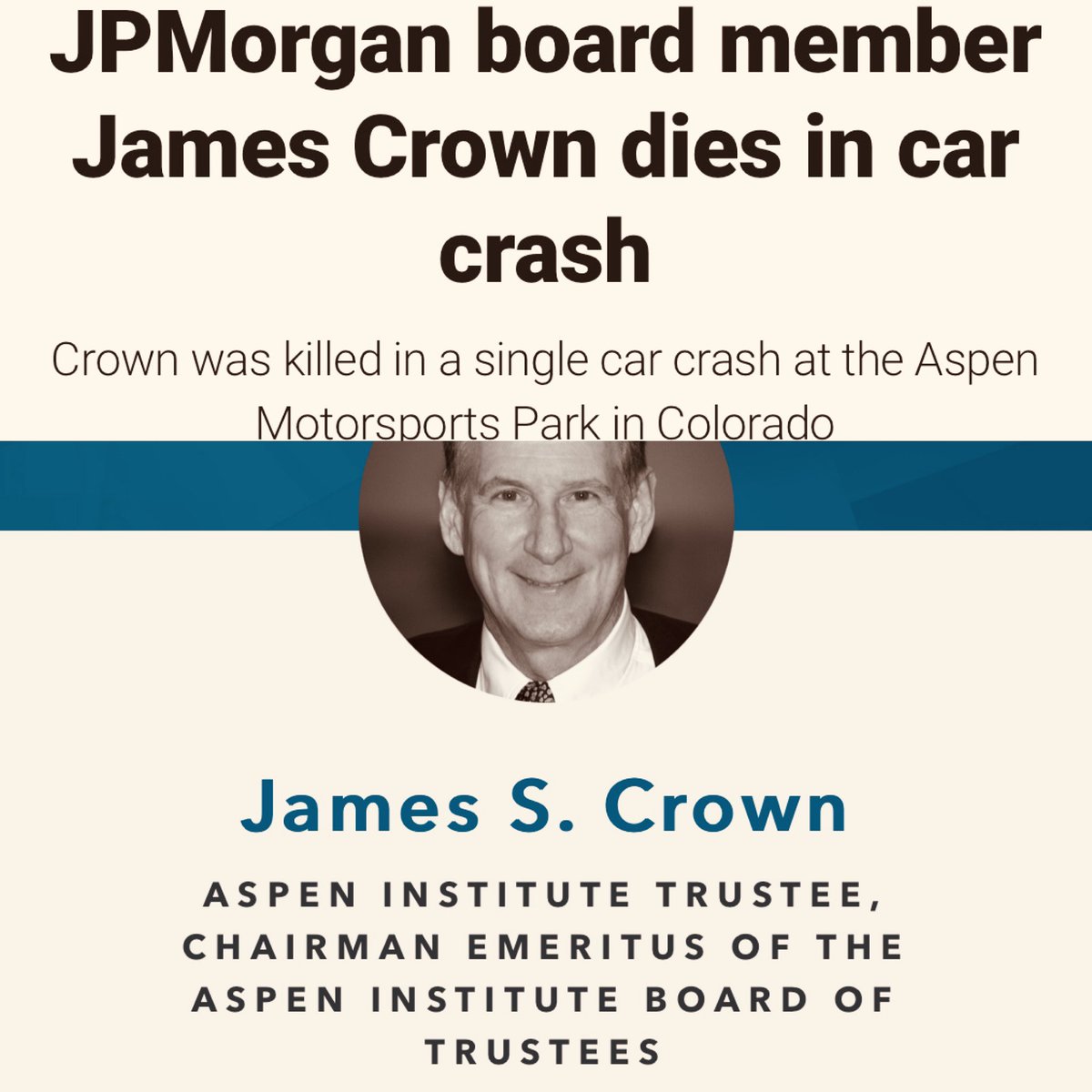 Timothy Robert on Twitter "Anyone can die in a car crash Some are