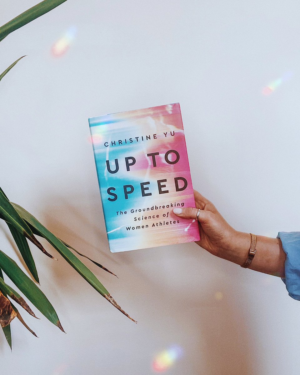 📚BOOK RECOMMENDATION 📚
⠀
Up to Speed: The groundbreaking science of women athletes by <a href="/cyu888/">Christine Yu</a> 

If you only read one book targeted towards being active as a woman, make it this one!