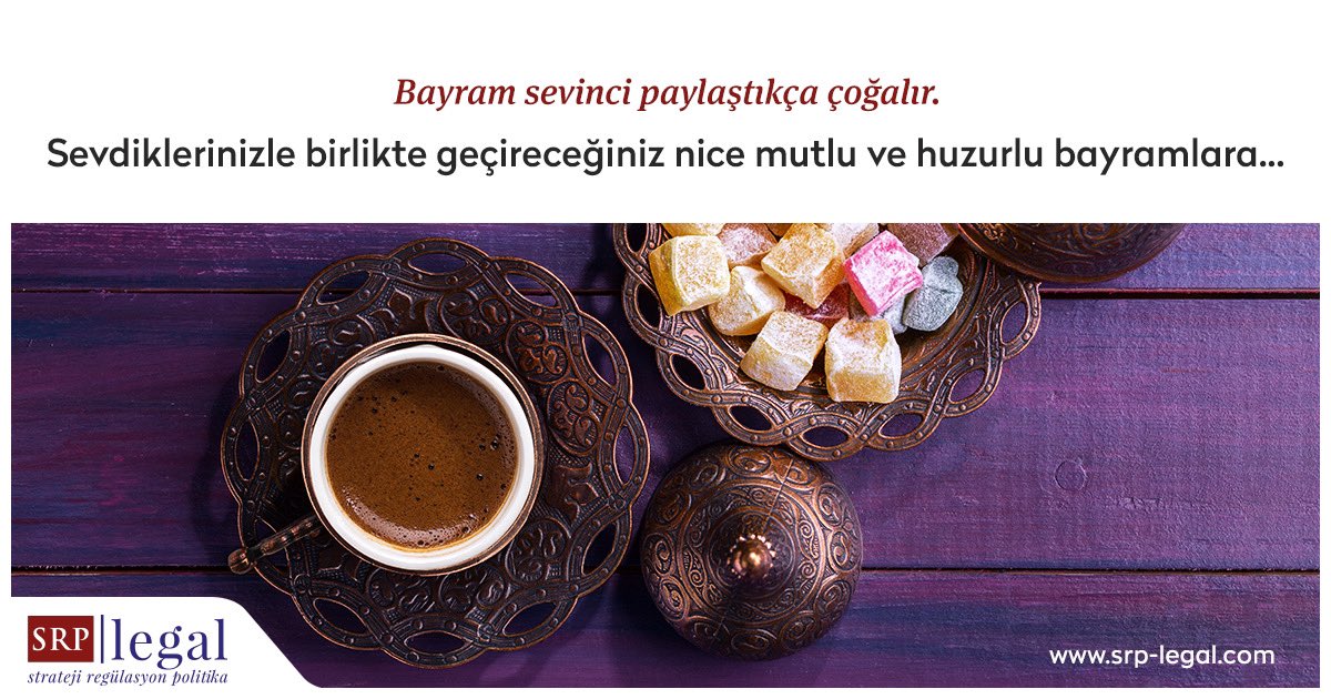 Bayram sevinci paylaştıkça çoğalır. 

Sevdiklerinizle birlikte geçireceğiniz nice mutlu ve huzurlu bayramlara…

#SRPLegal #KurbanBayramı #İyiBayramlar

<a href="/cigdemaongun/">Av. Dr. Çigdem Ayözger Öngün</a>