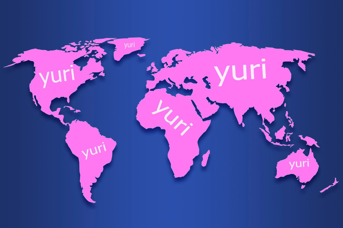 Must_Yuri_Punch's tweet photo. "Your world"                                            "My world" https://t.co/dpzxv2y1li