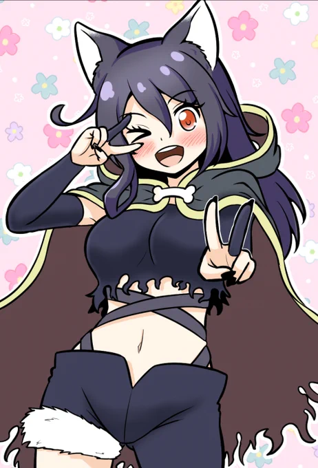 #ほっぺの斜線は可愛い  斜線ってはしゃいでる人の頬に入れたくなるよね(※はしゃいでるこの人は二児の母です