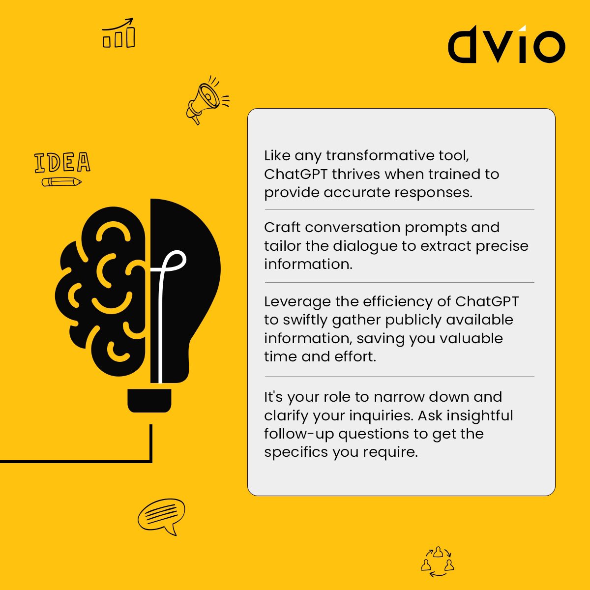 DvioDigital's tweet image. Our very own Ameya Jalihal, Manager - Business and Innovations, explores how tapping into the AI-human collaboration will help enhance productivity in every day tasks.

#dviodigital #artificialintelligence #collaborativeintelligence