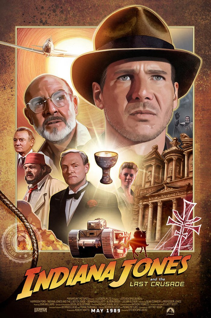 SitoCinema's tweet photo. La mejor película de #IndianaJones. https://t.co/790If698nz