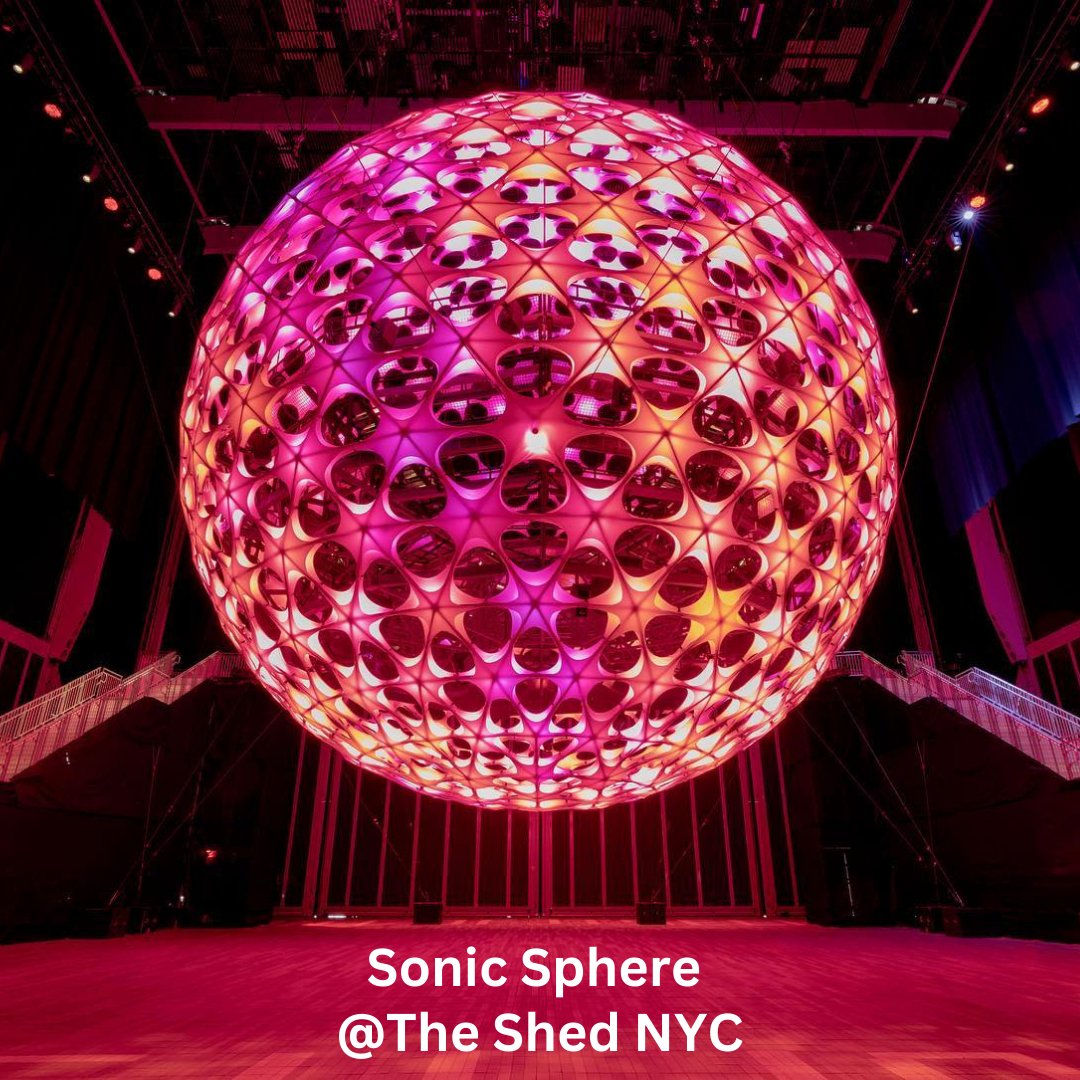 EilonEngineer's tweet image. The Ron StageMaster being used to monitor the incredible Sonic Sphere at @TheShedNY.
𝘊𝘩𝘦𝘤𝘬 𝘰𝘶𝘵 𝘵𝘩𝘢𝘵 𝘭𝘰𝘢𝘥 𝘤𝘦𝘭𝘭 𝘮𝘢𝘱!

Thanks to BNW #Rigging for the great shot and excellent work!

More about the RSM 👉 eilon-engineering.com/uses/stage-saf…

#rigginglife #soundandlight