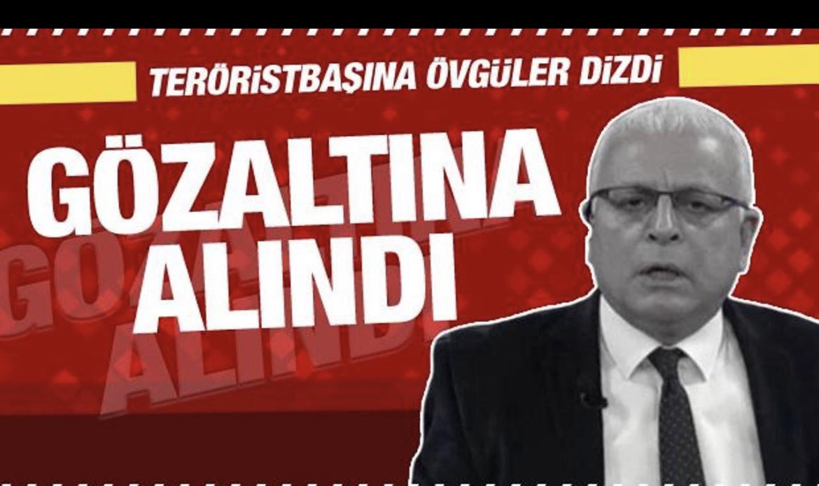 Bu çakma gazeteci serbest bırakılırsa kahraman ilan edilir suçun önü açılmış olur