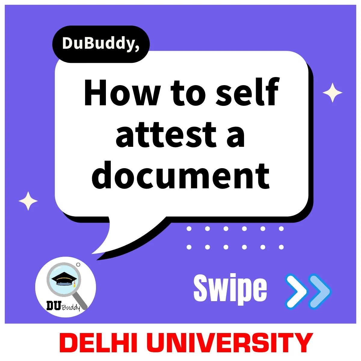 dubuddy77's tweet photo. How to Self-Attest a Document | Self Attested Kaise Karte Hain💯
.
.
.
.
.
.
#duaddmissions #dubuddy #CollegeApp #CUET2023 #cuet #dulife #Delhiuniversity #delhi #selfattest #document #university #reels #viral #reelsinstagram #education #bestcollege https://t.co/OvzV7EYW3E