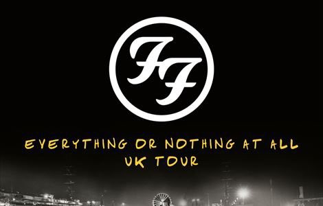 Foo Fighters UK tweet media