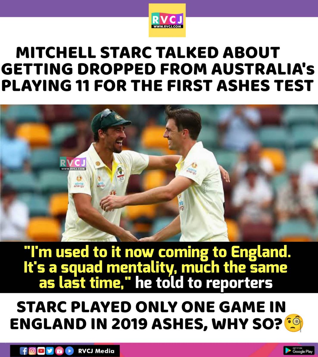 Mitchell Starc on Ashes Series