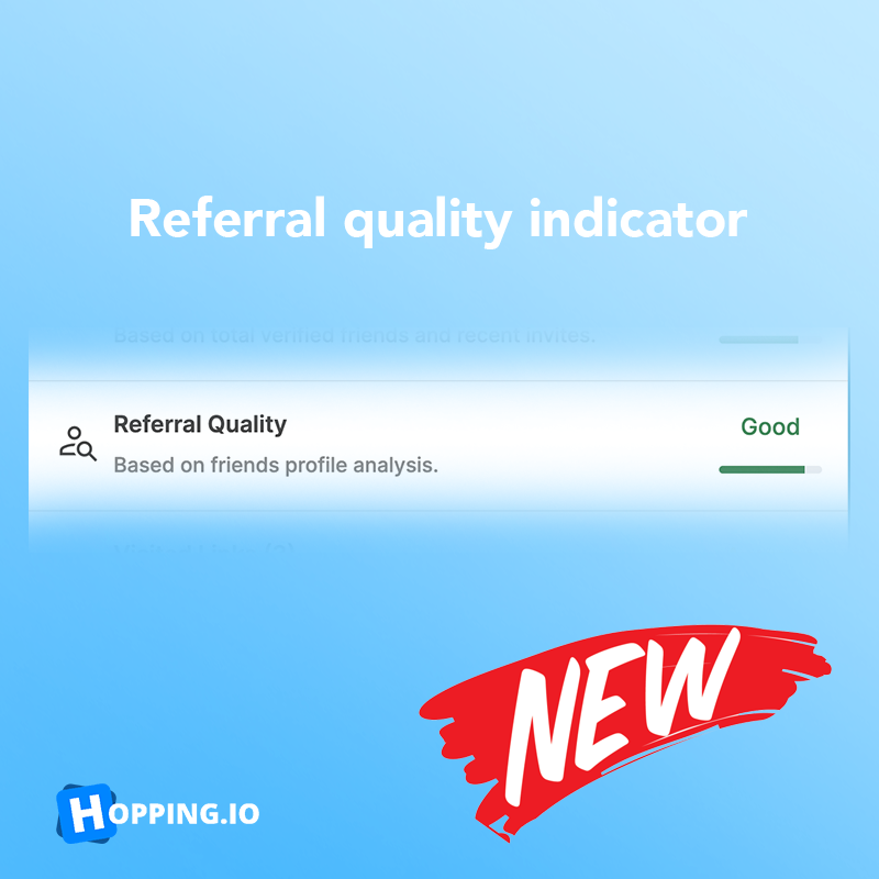 Hopping.io tweet media