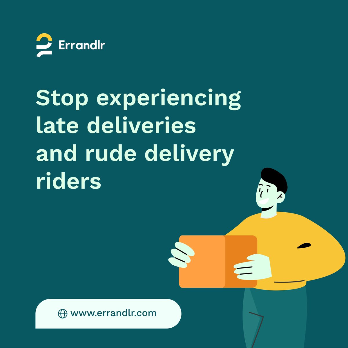 errandlr's tweet photo. Errandlr provides affordable deliveries within Lagos and the best service your customers can get 
You stop experiencing late deliveries and rude delivery riders disturbing your customers when you decide to work with us.
Share this with a business owner that needs an affordable https://t.co/LffTZUdwxo