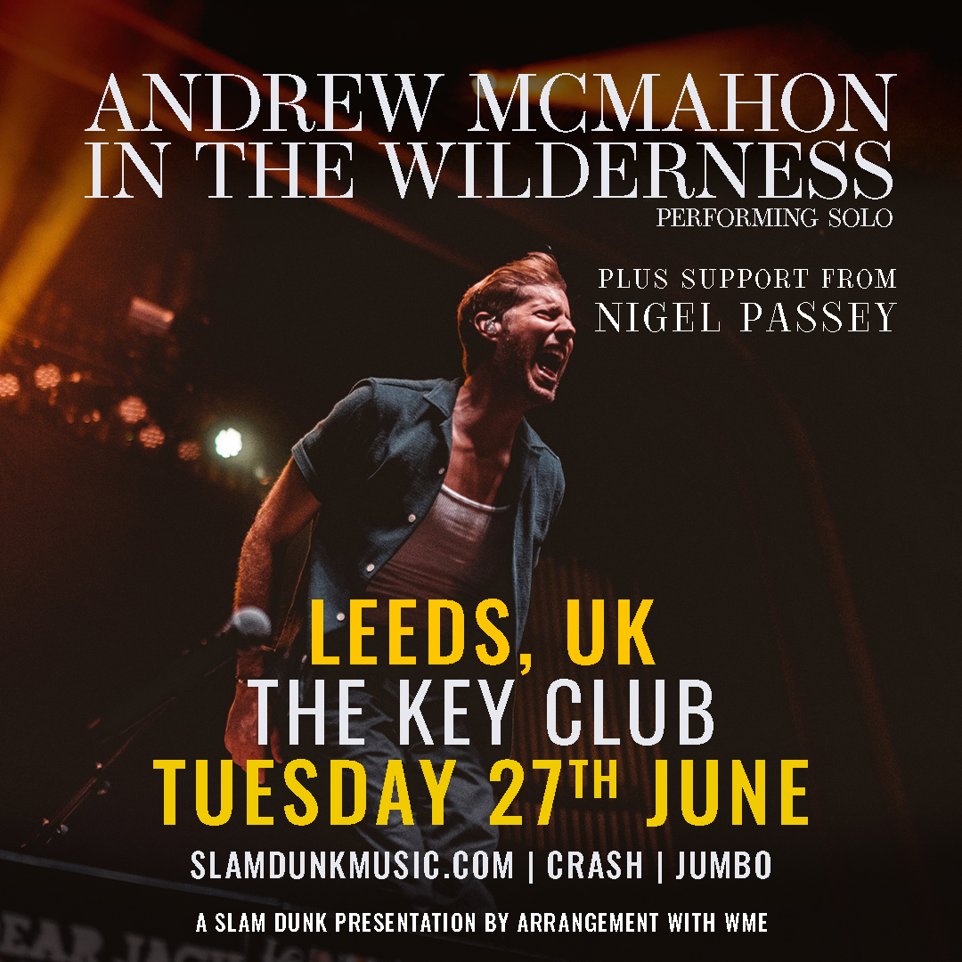Tonight at <a href="/thekeyclubleeds/">The Key Club</a>!

Tickets available on the door from 7pm 

<a href="/Mr_NigelPassey/">Nigel Passey</a>: 7.45pm
<a href="/andrewmcmahon/">Andrew McMahon</a>: 8.45pm