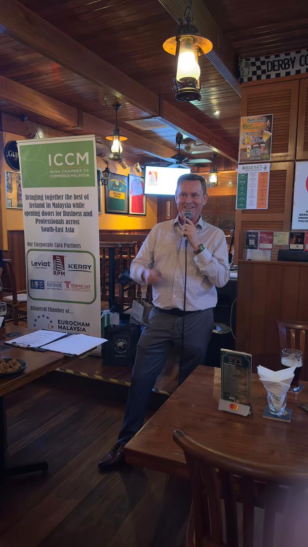 ICCM_COM_MY's tweet photo. Wonderful AGM held in @HealyMacs Publika. 49 attendees, formalities, Craic and networking with great presentation by @IrishmanM on his company RPM. https://t.co/WtIdMjn5s8