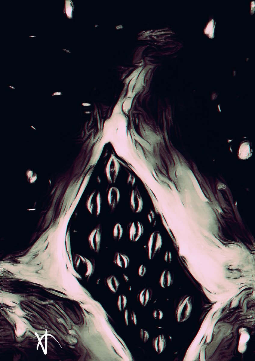 Cosmic doodle
long time since I did something like this

#sketch #doodle #bored #boredart #digitalart #originalart #horror #cthulhu #lovecraft #horrorart #sketchbook #darkart #dark #illustration #noai #cosmichorror #myart