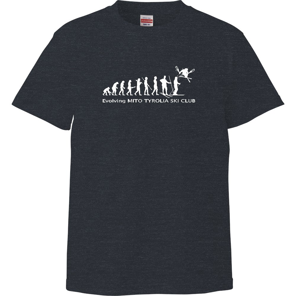 uptmarketshop's tweet image. 人類の進化（ちゅみよち）白デザイン │ オリジナルTシャツのUp-T up-t.jp/market/64998e4… #アップティーマーケット #水戸チロリア #MTSC #おもしろい