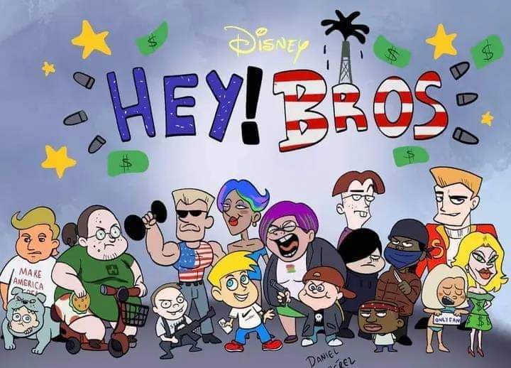 Akil3s_Baeza's tweet photo. Oye @DisneyPlus para cuando esta serie? #heyprimos https://t.co/Nlb39QC0IZ