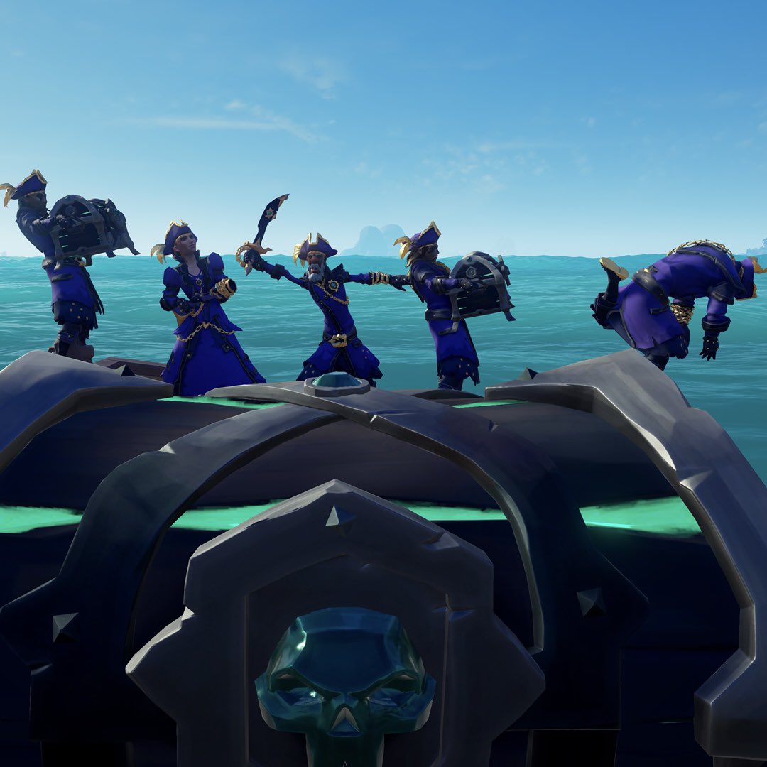 ItsYaBoyR1C0's tweet photo. #SotShot Theme: Pirate Pride
After countless hours of grinding out the 3 factions necessary for Pirate Legend there was no greater feeling when you finally obtained the title. The amount of flexing back then was real.
@SeaOfThieves #SeaOfThieves #LastSecondShot https://t.co/9HjXPfoh5o