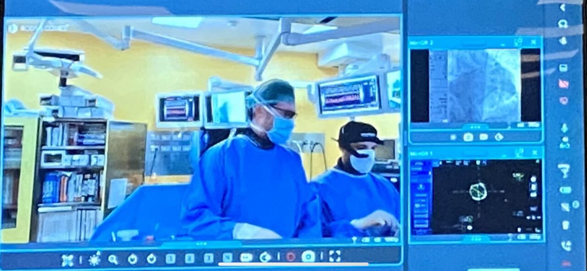 RodsCones1's tweet photo. ๐๐ฉบ Boston Scientific is revolutionizing remote proctoring with #ExpertLink. Snapshots ๐ธ from a recent workshop at San Donato Milanese Hospital highlight the tech's power. Props to Dr. Testa, Prof. Bedogni & the BSCI team for facilitating onsite learning! #remoteproctoring https://t.co/D96yjskUhO