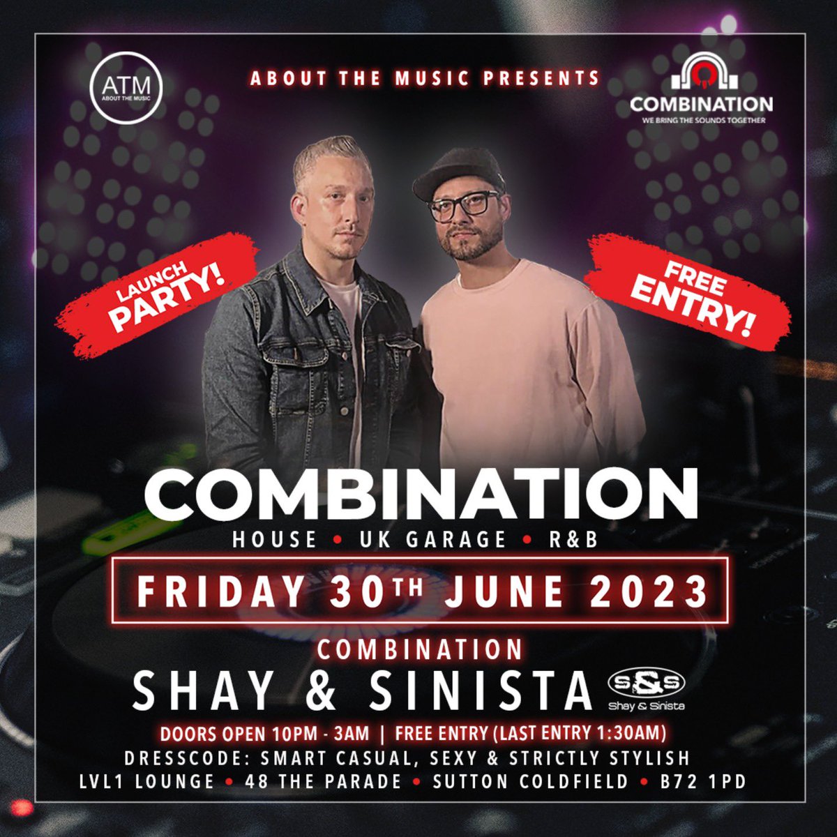 Shay & Sinista - Combination Promo Mix on.soundcloud.com/tzSa18WFgqchYY…
