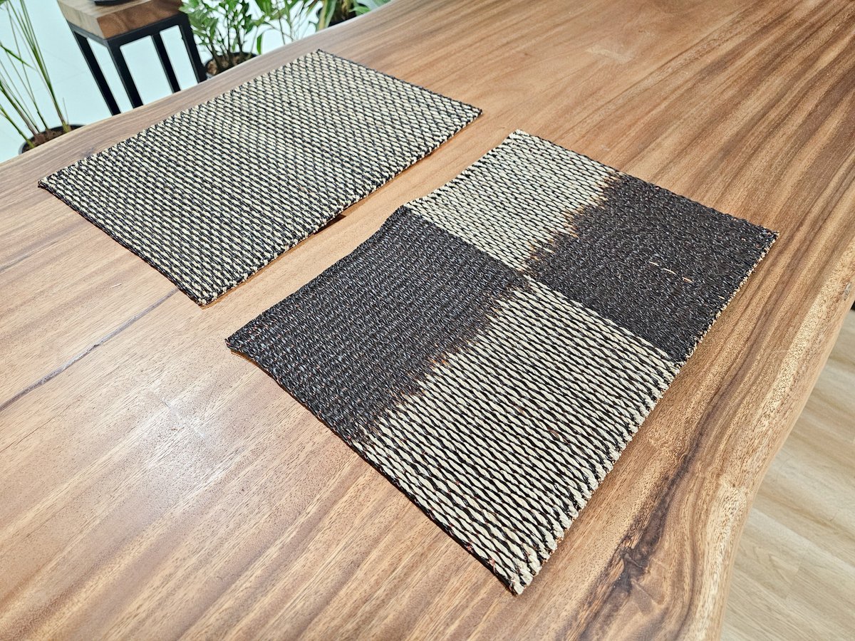 basketrybliss's tweet photo. Placemat for table decoration idea https://t.co/mf20gL7pyx