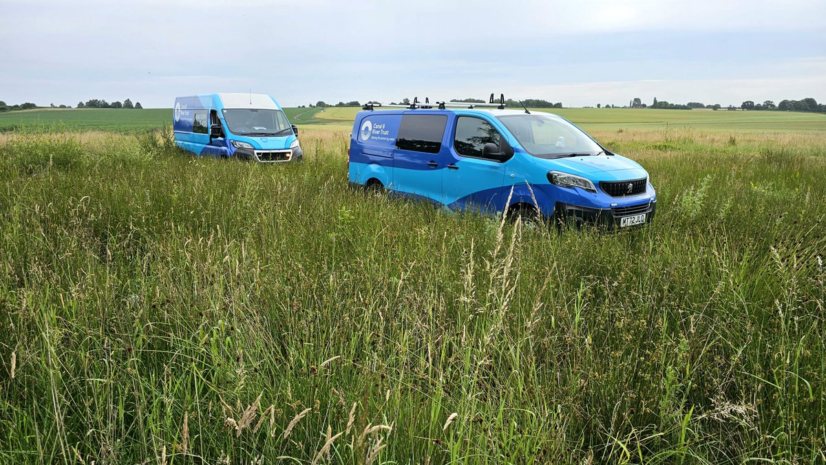 Not a bad start to a Tuesday morning. 
Who would of thought I was in #Brownhills. 

<a href="/CRTWestMidlands/">Canal & River Trust West Midlands</a>