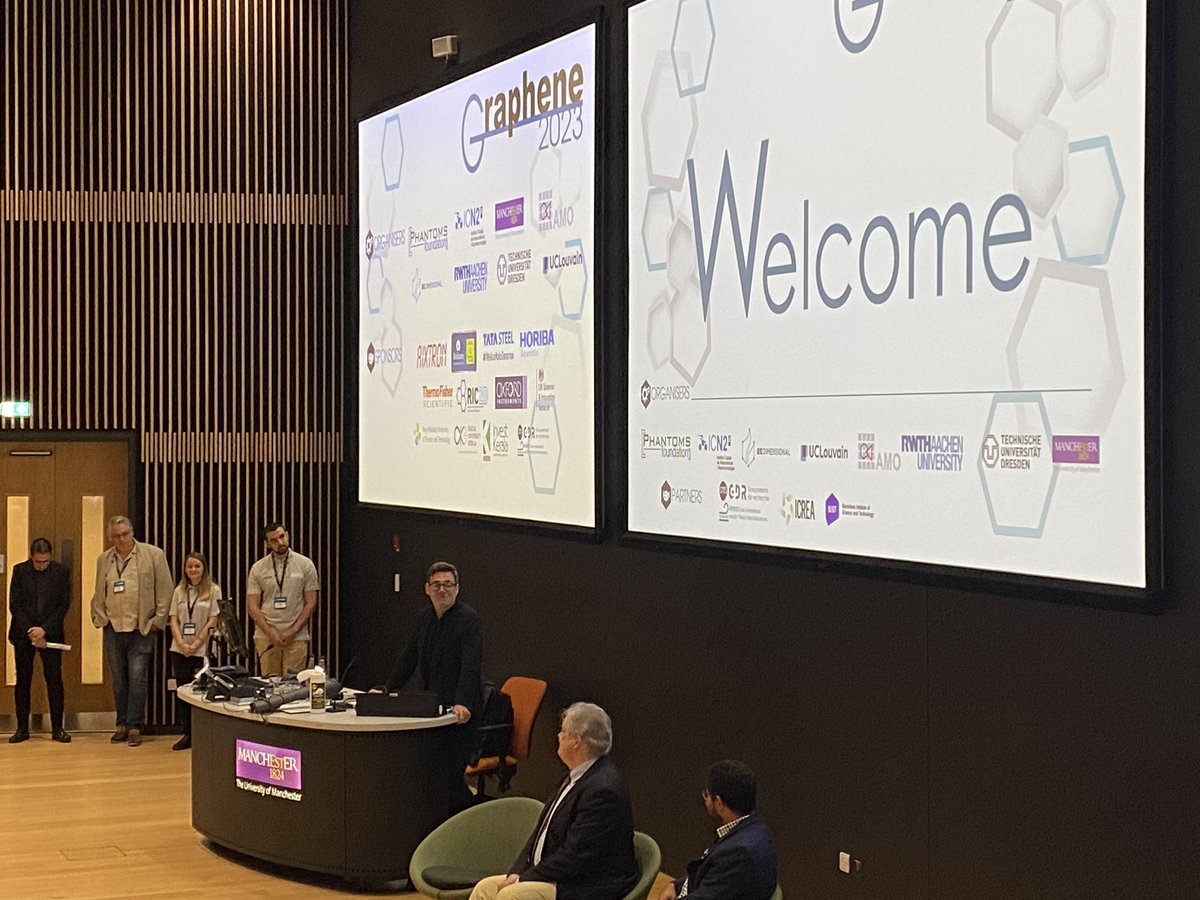 The University of Manchester Graphene (@uomgraphene) on Twitter photo Now Andy Burnahm, Greater Manchester mayor <a href="/MayorofGM/">Mayor of Greater Manchester</a> is welcoming delegates, speakers, businesses and exhibitors to #Manchester and the conference. Now Andy Burnahm, Greater Manchester mayor <a href="/MayorofGM/">Mayor of Greater Manchester</a> is welcoming delegates, speakers, businesses and exhibitors to #Manchester and the conference.