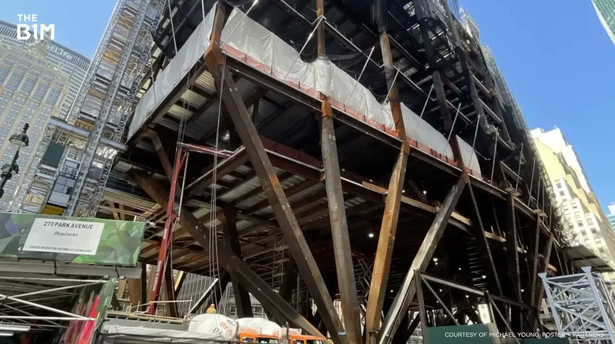 The B1M on Twitter "New York's latest supertall skyscraper, the 423