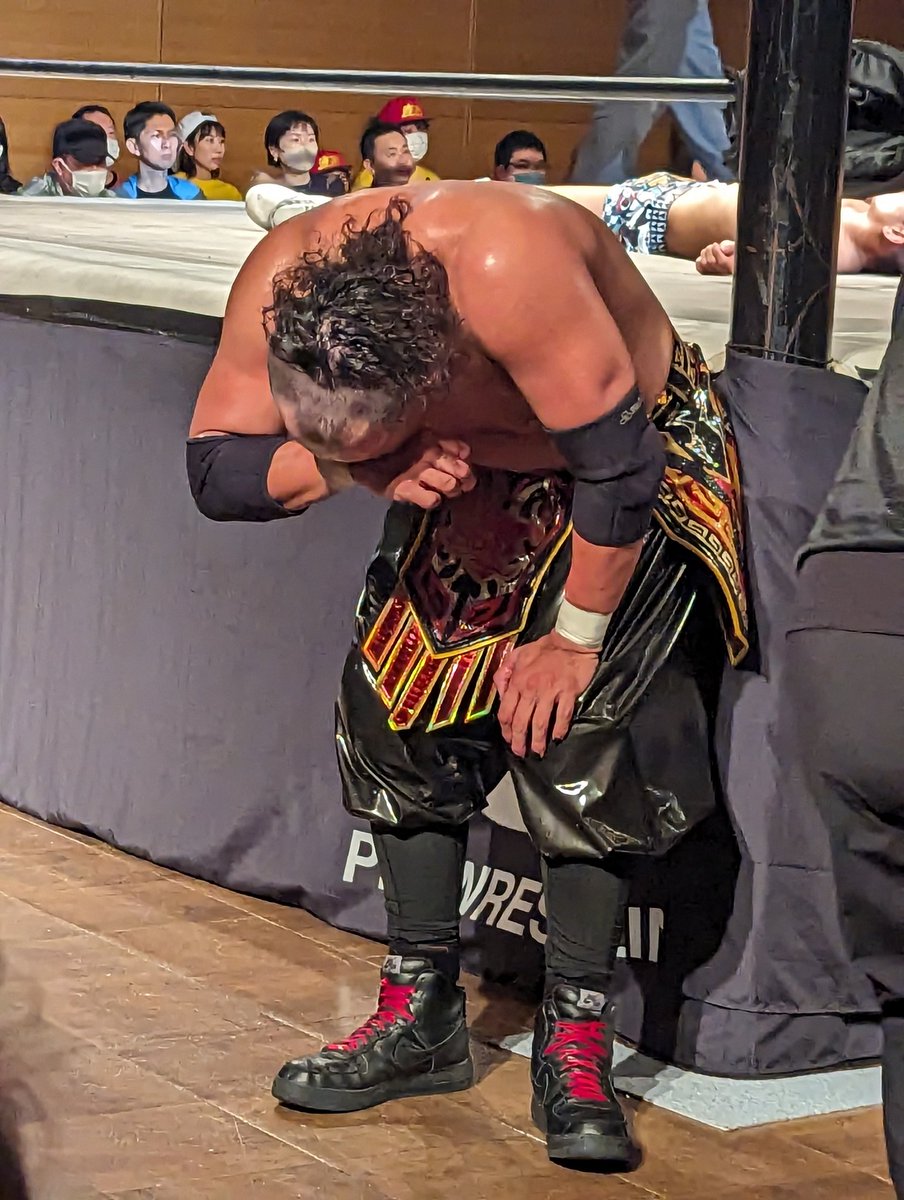 JunJun15019752's tweet image. 2023.6.24
GLEAT福岡・西鉄ホール大会✨
KAZMA SAKAMOTOさん🥰
華があるからいつも1番多く写真撮ってしまう🤭
#GLEAT
#BULKORCHESTRA
#KAZMASAKAMOTO