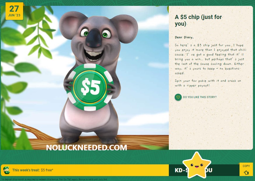 Fair Go Casino  - New $5 Free Chip "June/July Loyalty Freebie" Bonus Codes END 3 July 2023 for Most Customers $180 AUD Max Pay Terms Apply noluckneeded.com/fair-go-casino…  Reliable #Bitcoin or fiat online casino est 2017 for Most Countries  #Australia France Canada Welcome