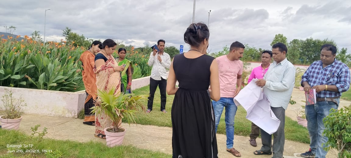 Orientation and Exposure visit of the Sarpanch and Ward members of different blocks of Balangir district to FSTP situated at ULBs for for promoting effective Septage treatment at Rural Areas