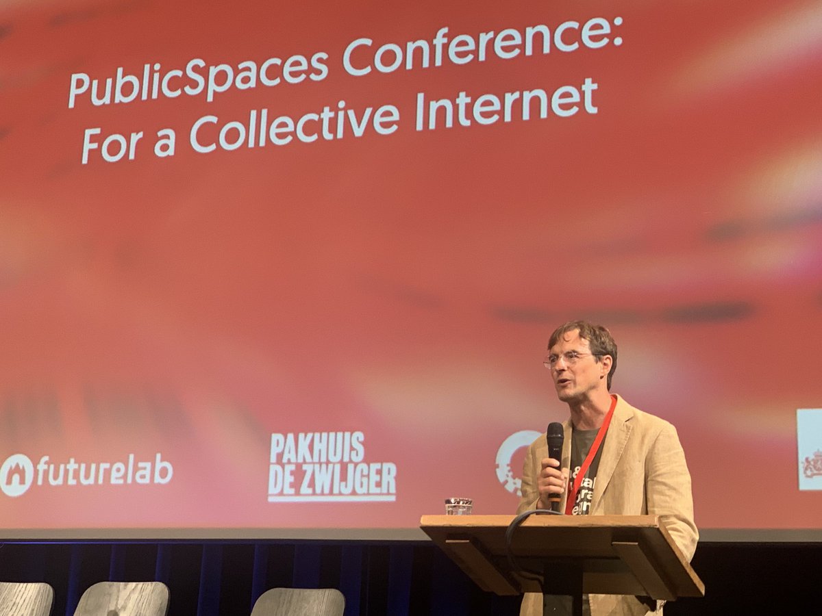 JosvanWinkel's tweet photo. PublicSpaces Conference ⁦@De_Zwijger⁩ https://t.co/EMhjaGwVBw