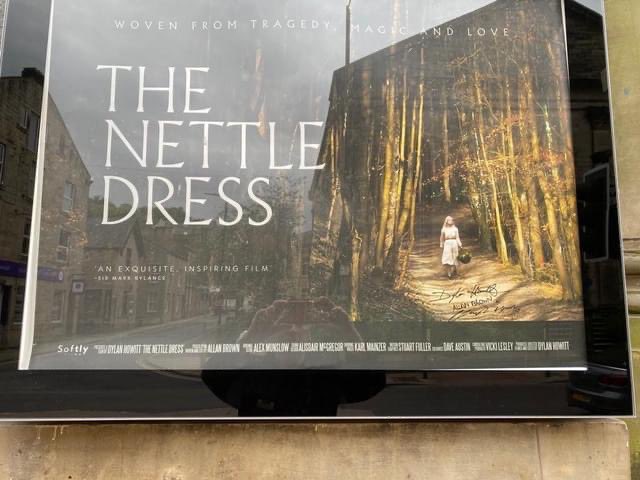 Friends poster auction 🎬

We have a signed poster of The Nettle Dress available 

If anyone would like to bid on this item, please send us a direct message on here or on our Facebook page - proceeds from the highest bid will go towards funds for the Hebden Bridge Picture House