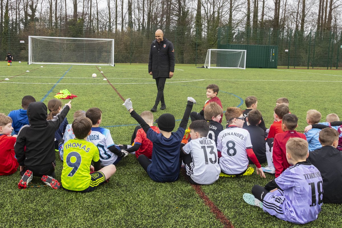 ⚽️ 𝐒𝐮𝐦𝐦𝐞𝐫 𝐒𝐨𝐜𝐜𝐞𝐫 𝐒𝐜𝐡𝐨𝐨𝐥 ⚽️

Running across ALL SIX WEEKS of the summer break, in association with our good friends from <a href="/ChorleyFCCF/">Chorley FC Community Foundation</a> 😎

Bookings for 𝙅𝙪𝙡𝙮 24-28 &amp; 𝙅𝙪𝙡𝙮 31-𝘼𝙪𝙜𝙪𝙨𝙩 4 available now 👉 bit.ly/3Cm8fz9 👍
