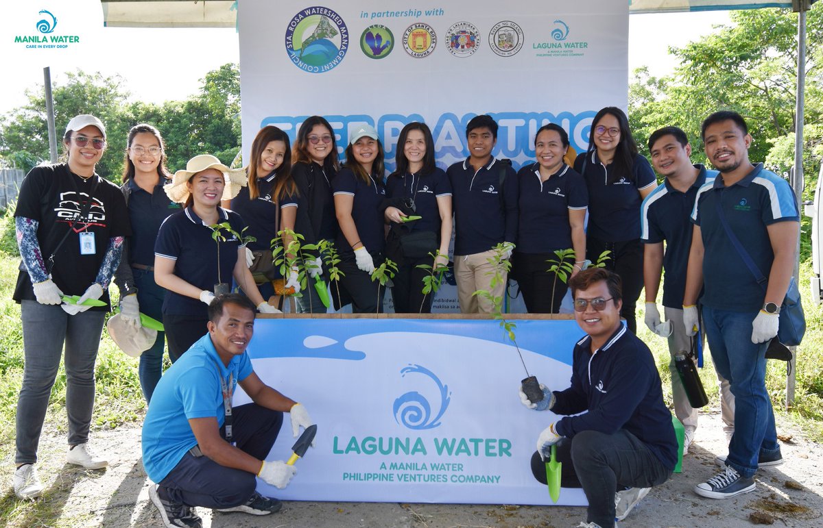 Manila Water on Twitter "Manila Water to plant 580,000 trees under