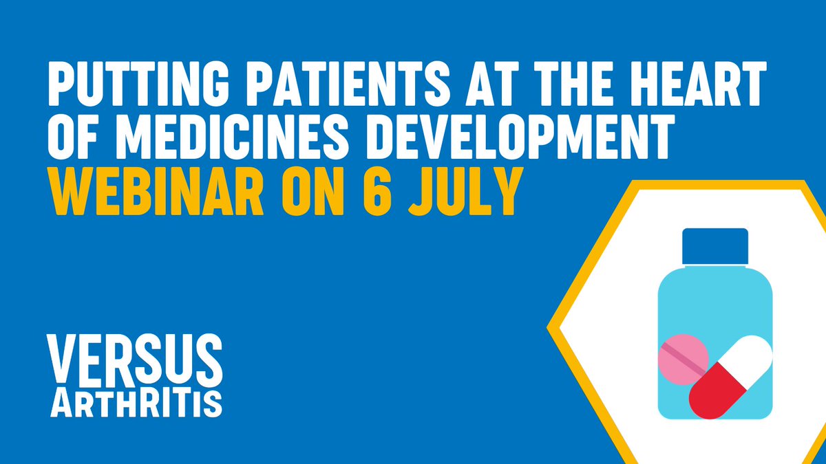 People with lived experience should be at the heart of medicines development. But this isn’t always the case.

We want to change that.

Join us to learn how pharmaceutical companies work with patients and organisations, and how we can improve in future: bit.ly/3WC70Fn