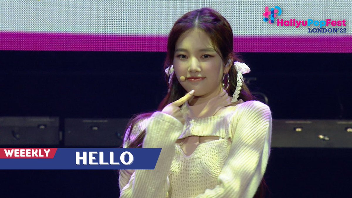 Light it up like solar energy☀️💡 with Weeekly!

Starting us off we have:

Hello: youtu.be/BcMvVtjE81c

Solar: youtu.be/rENn2jmfgfg

Stay tuned for more videos coming your way soon~

#HallyuPopFest #WEEEKLY #DAILEEE