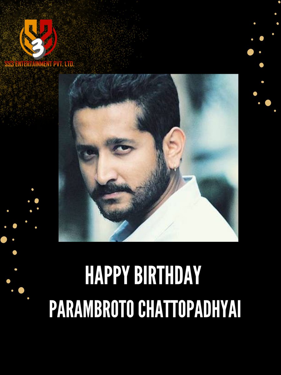 SS3 Entertainment  wishes a very happy birthday to the most talented actor @paramspeak !
#birthdaywish
